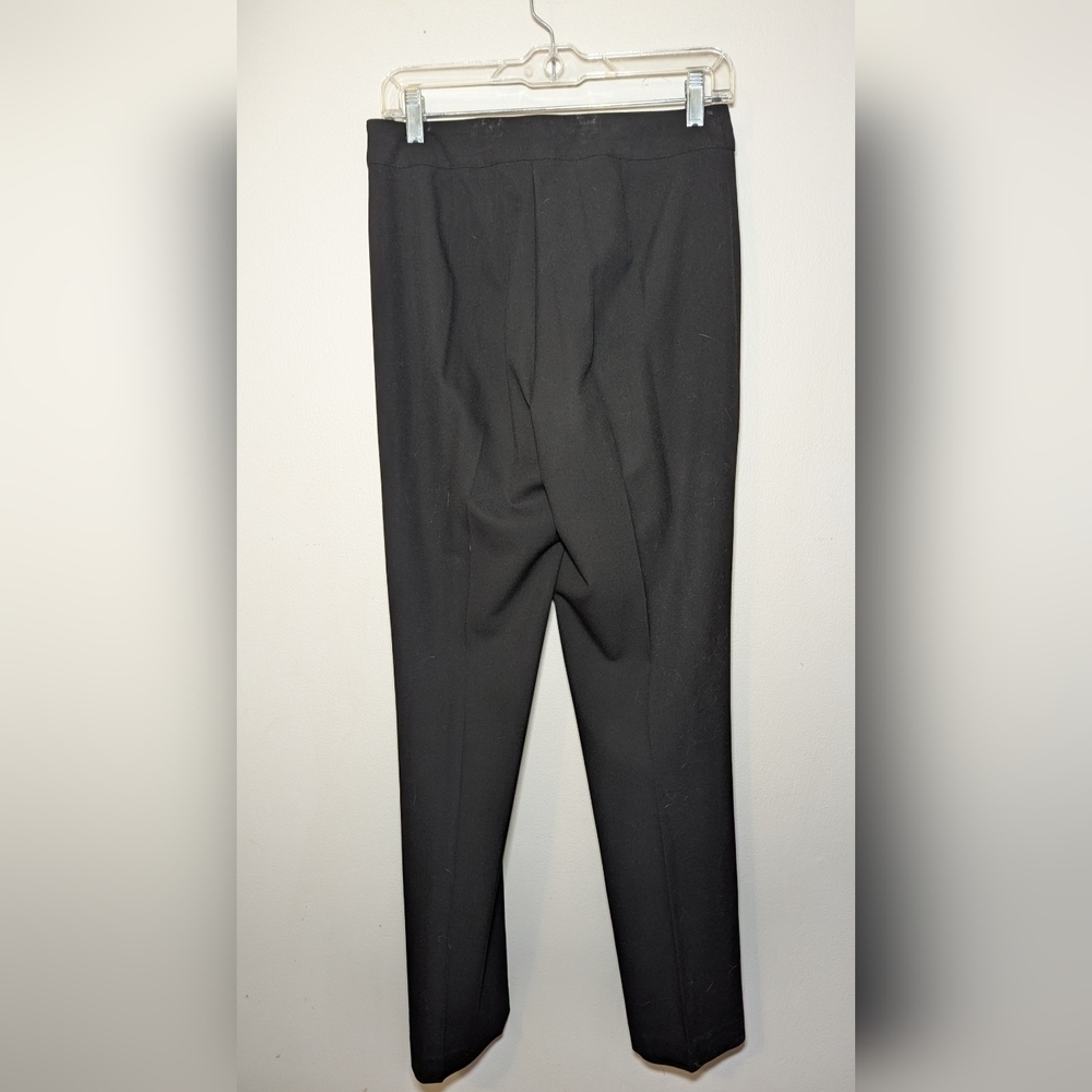 Jones New York Black Straight Leg Dress Pants Women's Size 6 - Picture 7 of 7